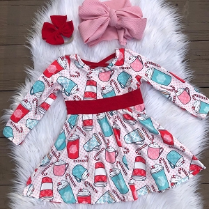 Coco and Candy Cane Dress