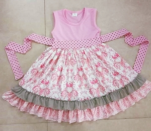 Bunny Pink Grey Dress