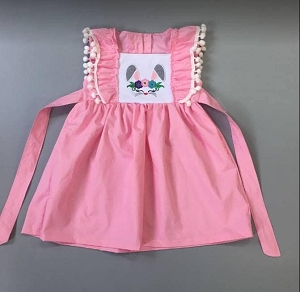 PINK Bunny tie dress