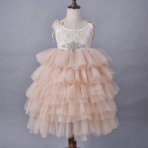 Diamond Ruffle Dress