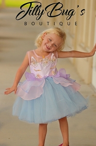 Unicorn Tulle Dress  