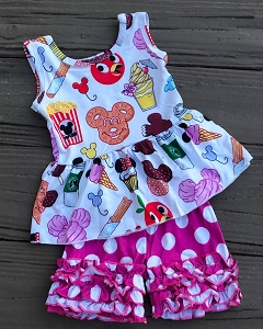 Most Wonderful Place Outfit 