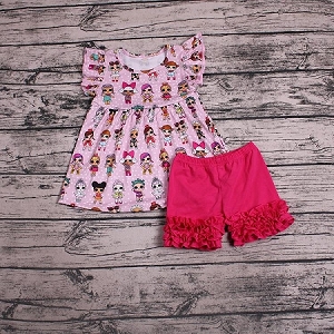 LOL Doll Shorts Set 