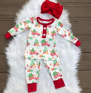 Country Christmas Truck 