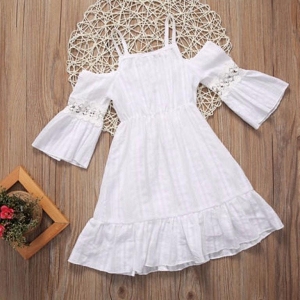 White Beach Dress