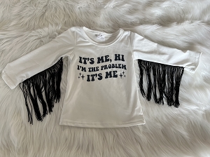 It's Me fringe shirt