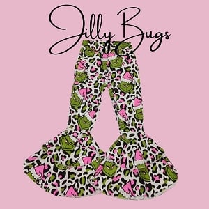 Double Ruffle Mean Pink Jeans