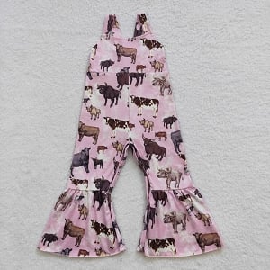 Cow Print Romper