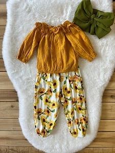 Logan Sunflower Mustard 