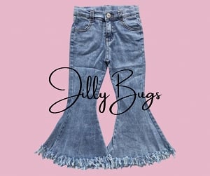 Brindy Flare Fray jeans