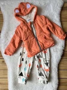 Foxy Jacket and Joggers