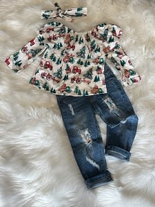 Tippy Tree Jeans set. 