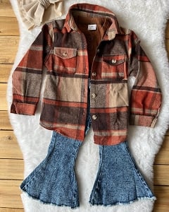 Fall Flannel Shacket